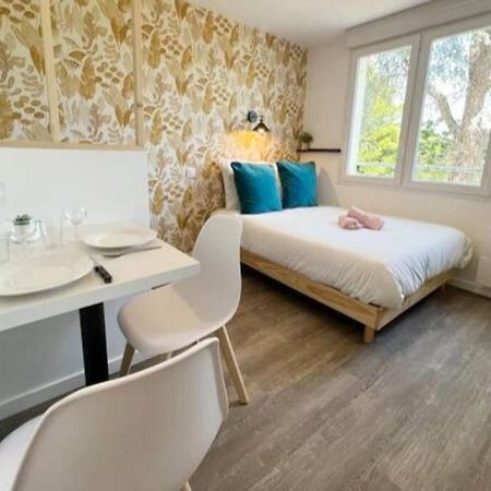Suite Le Studio Mangue - Cosy & Vue Sur Le Jardin - Plages A Proximite แซงต์-นาแซร์ ภายนอก รูปภาพ