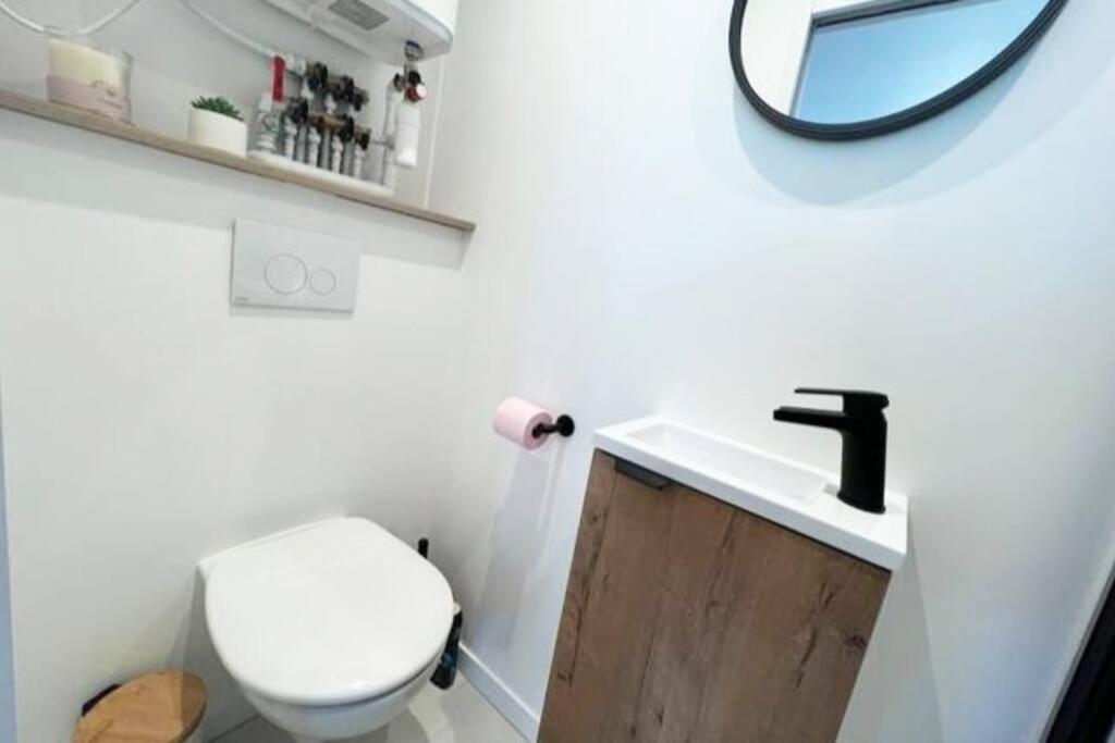 Suite Le Studio Mangue - Cosy & Vue Sur Le Jardin - Plages A Proximite แซงต์-นาแซร์ ภายนอก รูปภาพ